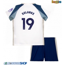Maglie da calcio Tottenham Hotspur Dominic Solanke #19 Prima Maglia Bambino 2025-26 Manica Corta + Pantaloni corti)